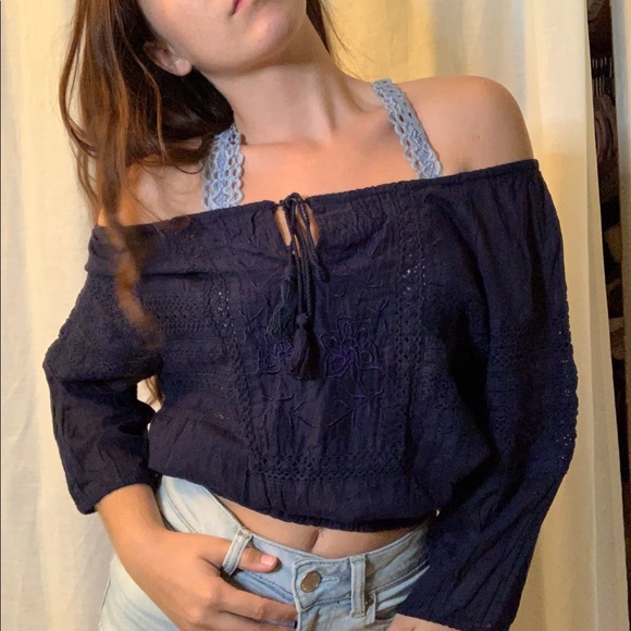 Boho Crochet Blouse - Picture 5 of 6